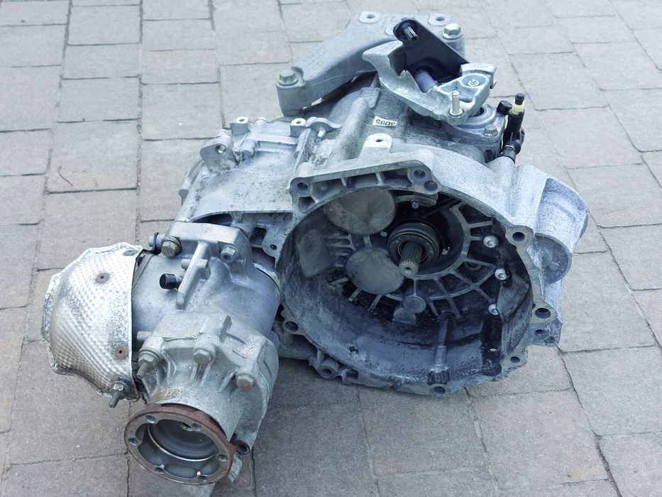 skrzynia biegów 2.0 tdi 4x4 pfm + reduktor vw seat skoda 0cn409053ac