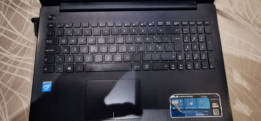 ASUS F553M,4Ram,500GB