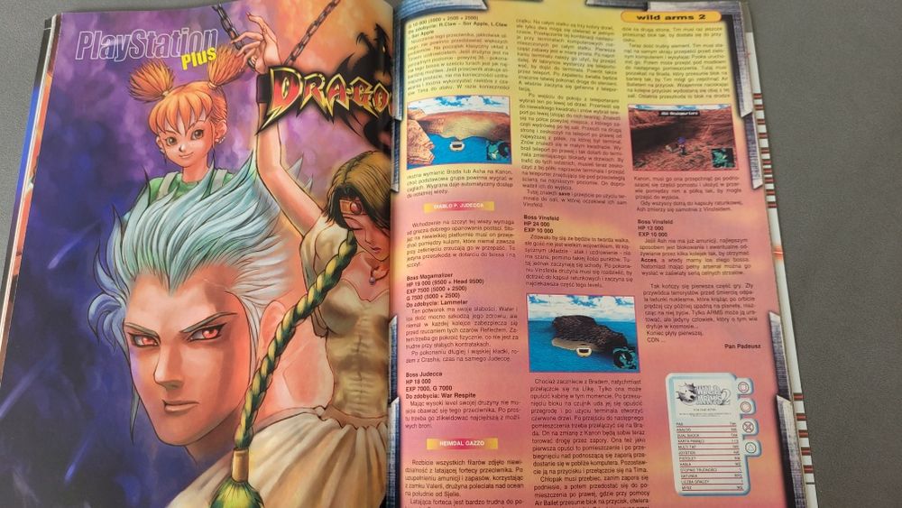 Czasopismo Playstation Plus 6/25/2000 plakat A3