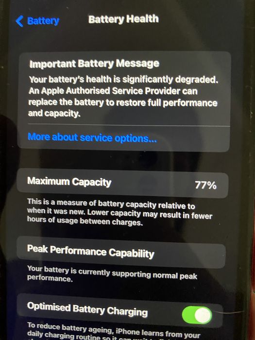 iPhone Xr, 64gb red