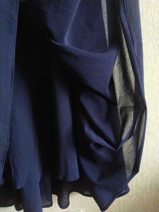 Jil Sander шикарна люксова шифонова спідниця