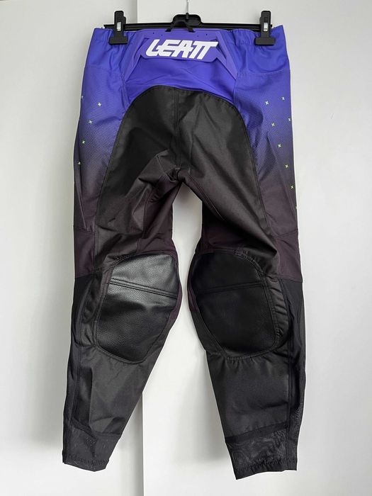 Strój LEATT 4.5 Moto Lite MX (Purple Black)(cross,quad,enduro,mtb)