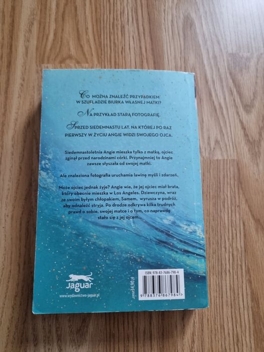 Książka Ava Dellaira Jak krople w oceanie