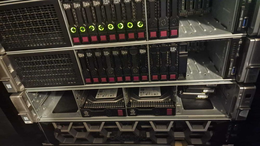 HPE DL380 Gen9 12LFF+2SFF 16GB RAM