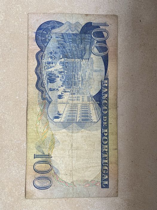 Nota 100 Escudos 1965