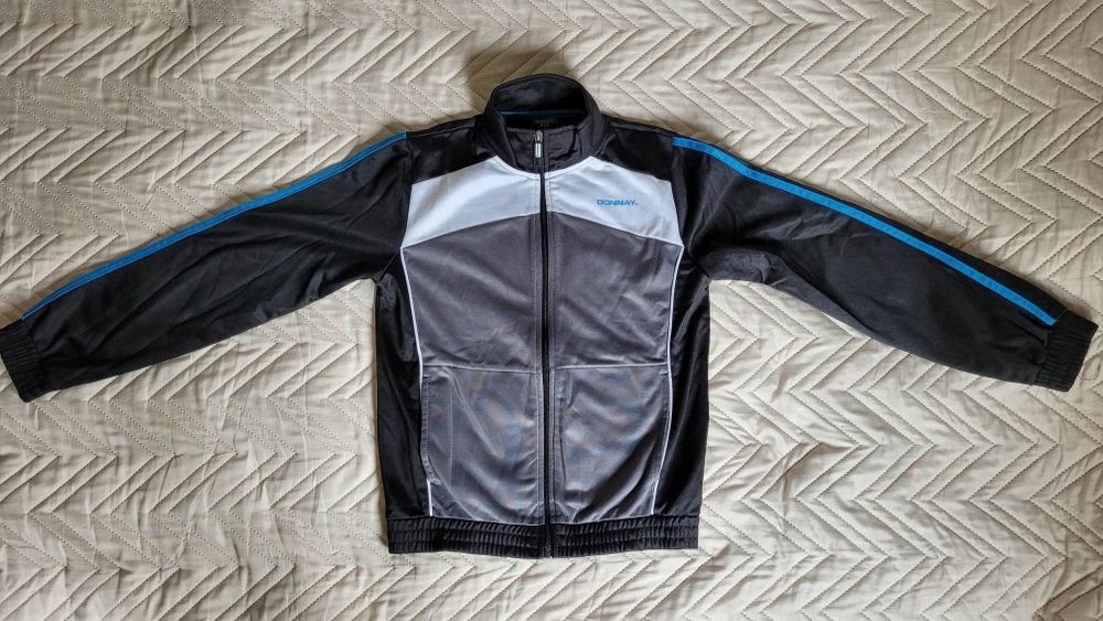 Conjunto de casaco de fato de treino Donnay e calças Doone