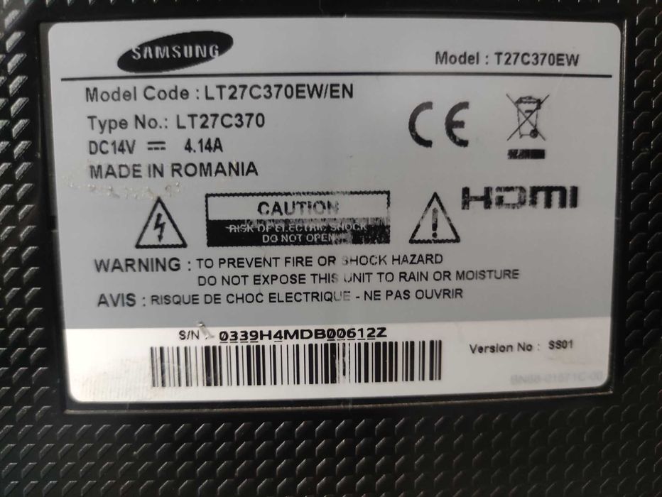 Монітор Samsung..