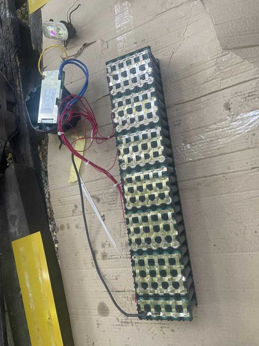 Электроскутер мопед байк