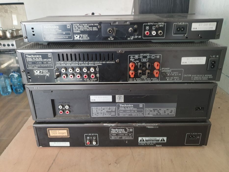 Wieża technics stereo hi-fi