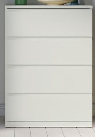Comoda branca Ikea