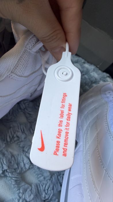 Nike Air Max 95 Triple White