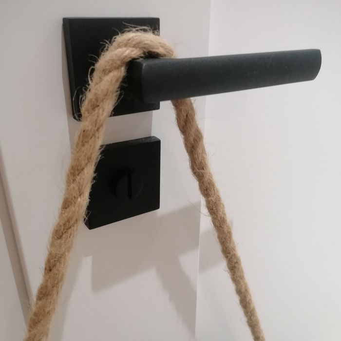 Loftowa półka metalowa fi 53cm