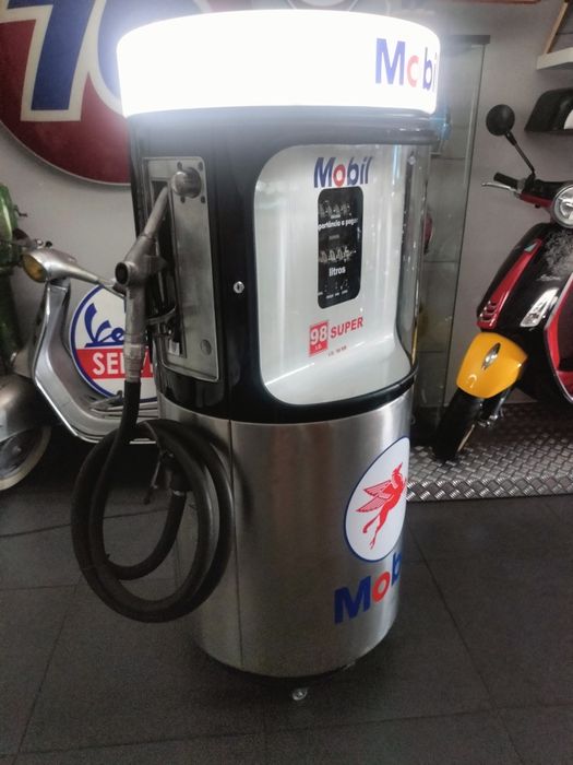 Bomba gasolina Mobil