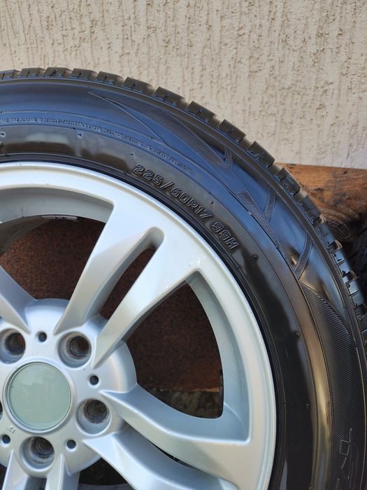 Диски 5*120 з шинами