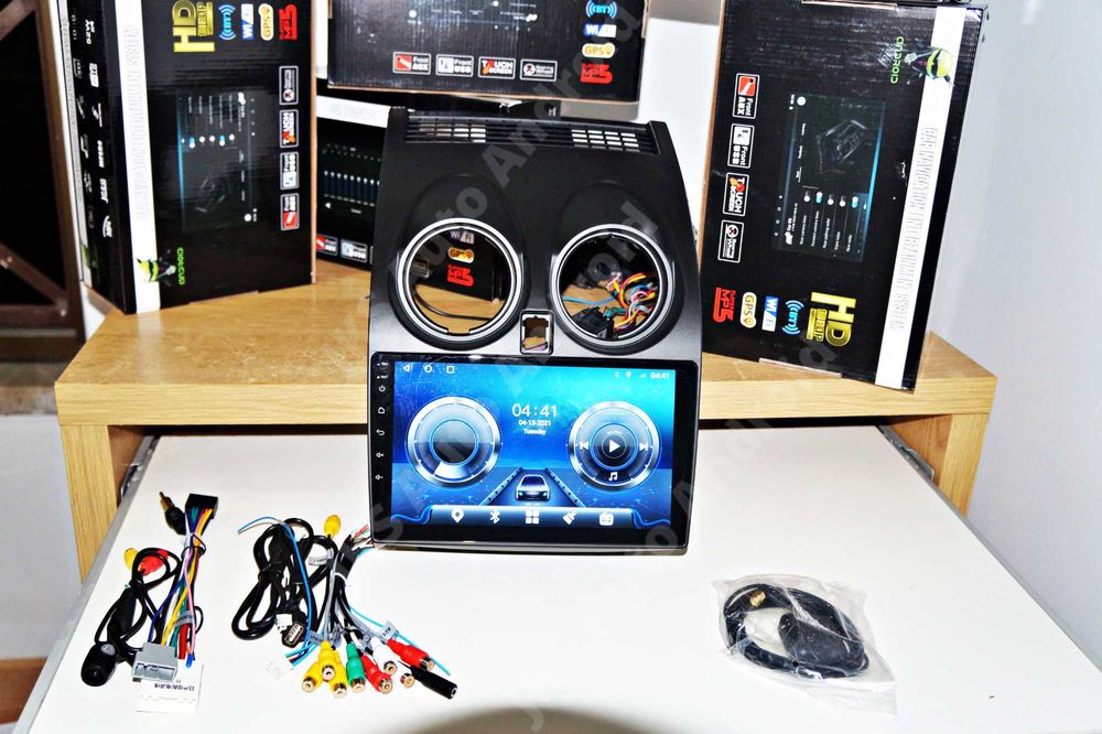 AutoRadio P/ Nissan Qashquai Android 12-/16Gb/32gb64gb+Câmera/GPS_ Wif