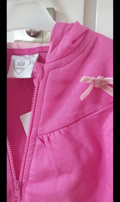 Nowa bluza rozpinana rozmair 68 z  5-10-15