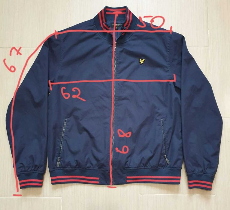 Куртка бомбер Lyle & Scott