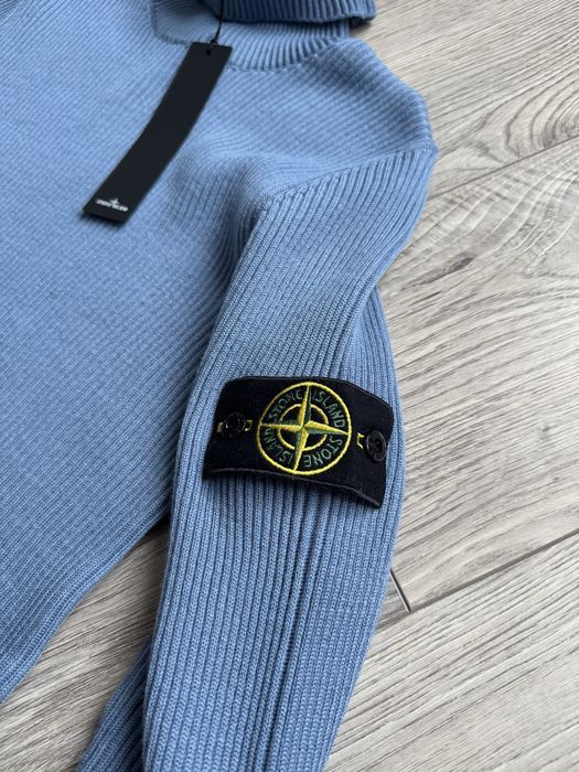 Гольф Stone Island (шерсть, водолазка вязанная)