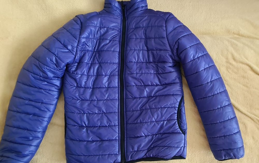 Kurtka pikowana jesień przejściowa