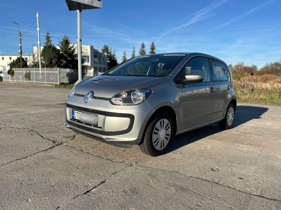 VW UP! UP - 5 DRZWI *121 tys.km* zarejestrowany * NAVI