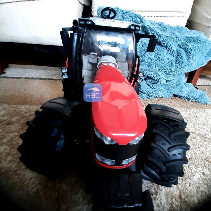 ciągnik Massey Ferguson dla dzieci