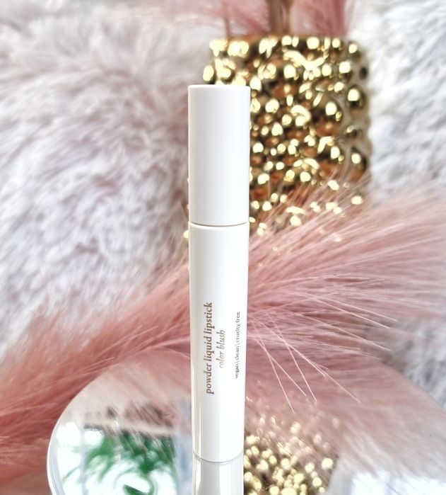 Lia Cosmetics Oryginalna pomadka do ust w płynie olej jojoba blush