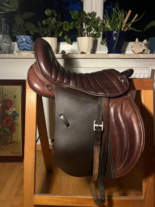 Siodło rajdowe DawMag Mac Pro EX rozm. 17