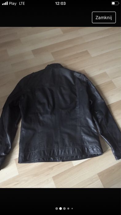 Kurtka męska skórzana Espirt r. XL