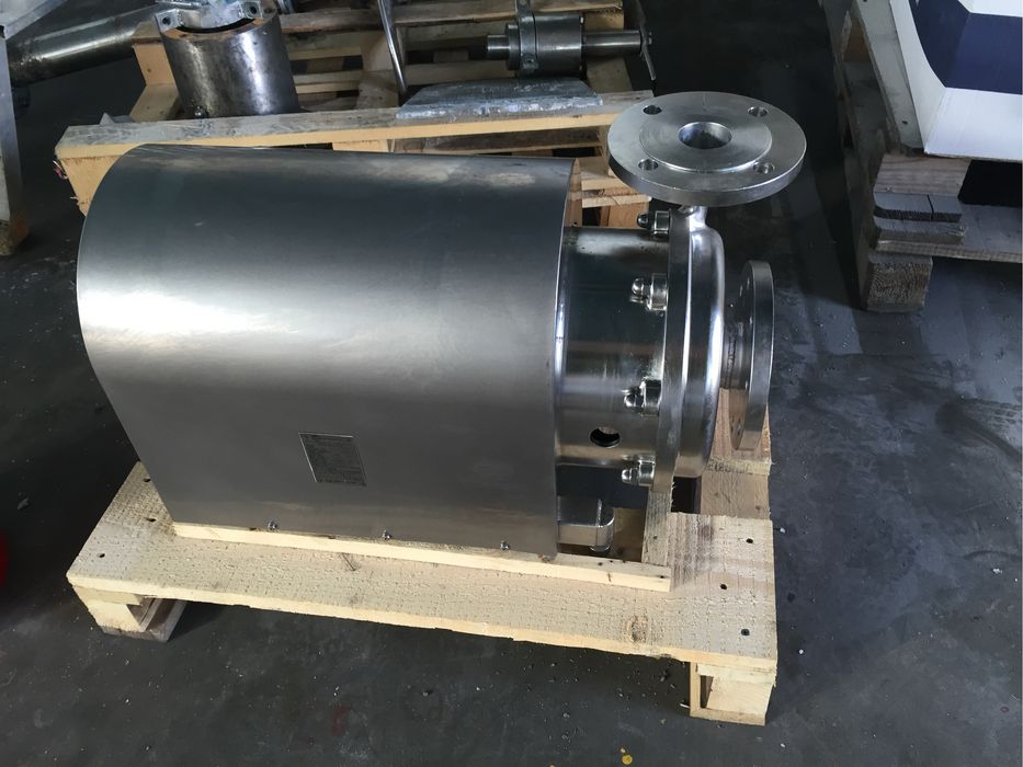 Pompa do wody cieczy gu-50/15 nierdzewna inox