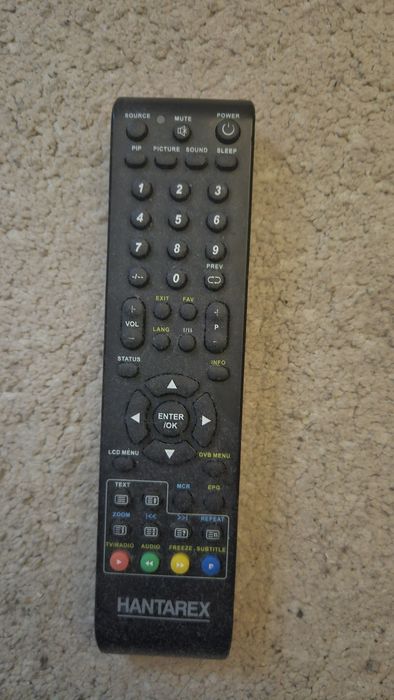 Televisão Hantarex STRIPES LCD 42" Full HD DVB-T/DVB-C + Comando