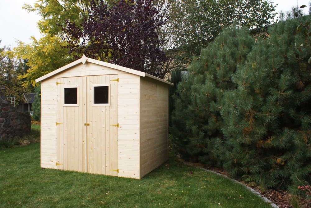 OD RĘKI, KURIER W CENIE POBRANIE domek panelowy narzędziowy świerk 2,2x1,9 2x2 podłoga składzik altana pergola , nie sosna, mały