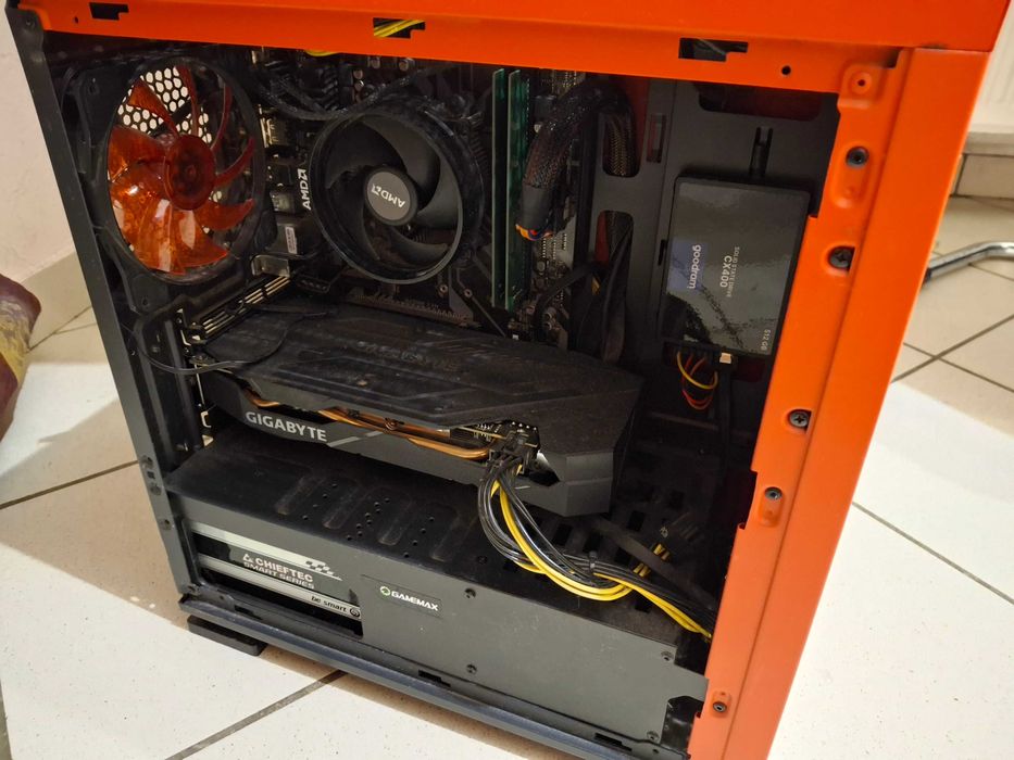 Ігровий ПК Ryzen 5 2600/ RTX 2060 SUPER