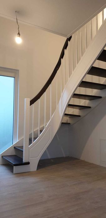 Schody drewniane Szczecin Producent schodów Schody na wymiar Schody