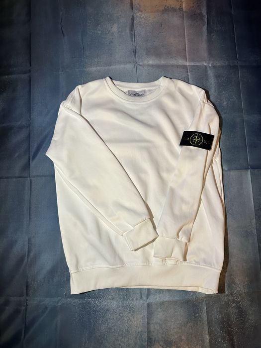 Stone Island bluza biała oryginał