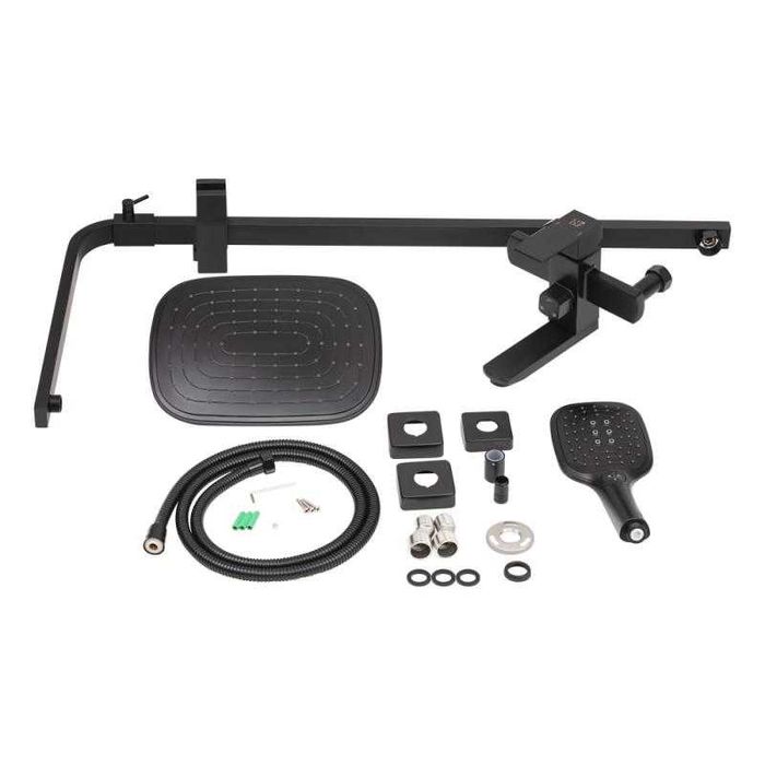 Опт! Душова панель (BLA)-10 30 1005A нерж. Lidz