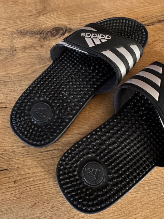 Klapki adidas Black