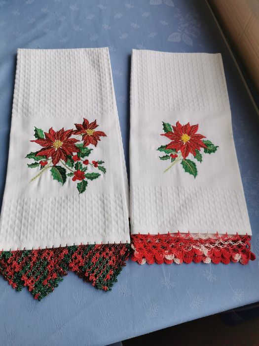 Vendo panos louça, trabalhados ou simples.