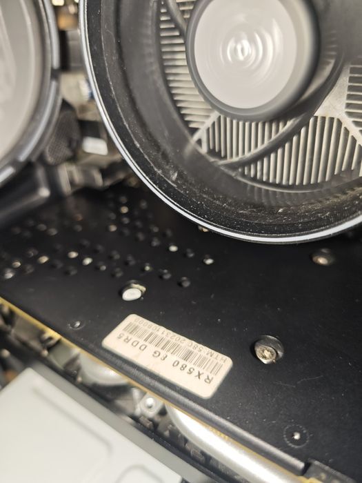 Игровой ПК Ryzen 5500  RX 580  16gb ddr4 2TB