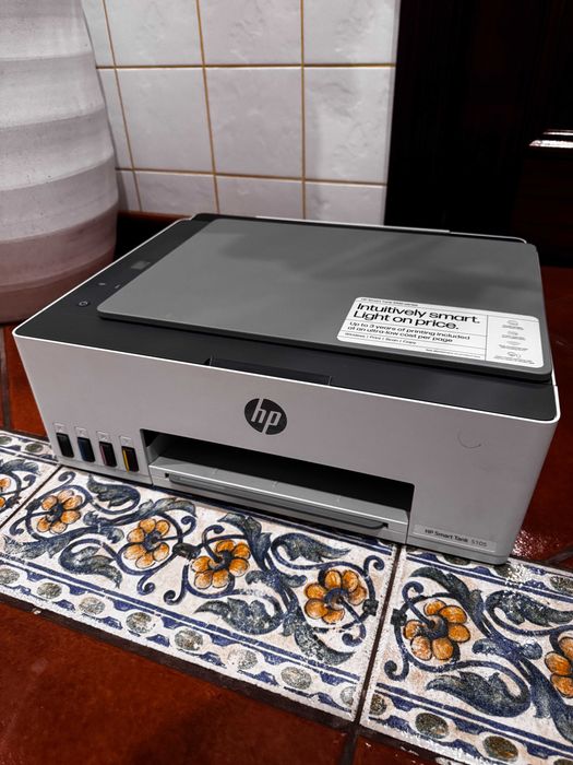 Impressora Multifunções HP Smart Tank 5105 Wi-Fi - Como Nova