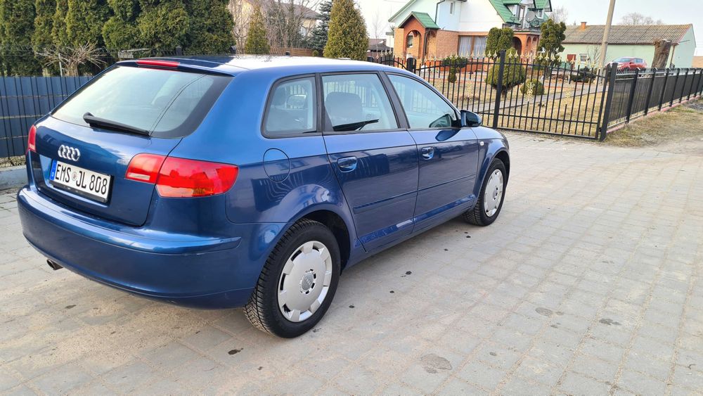 Audi A3 8P z Niemiec