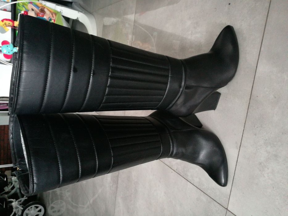 Kozaki Kazar rozm. 38 pikowane