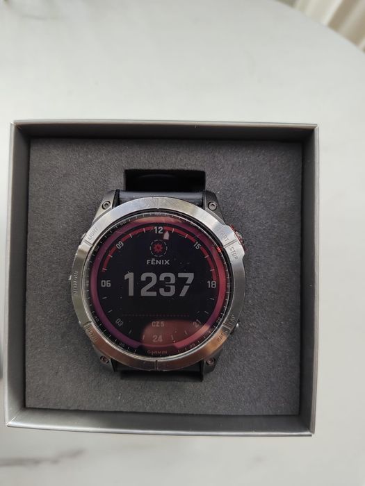 Garmin fenix 7x solar