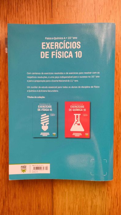 Livro de exercícios de física 10 ano