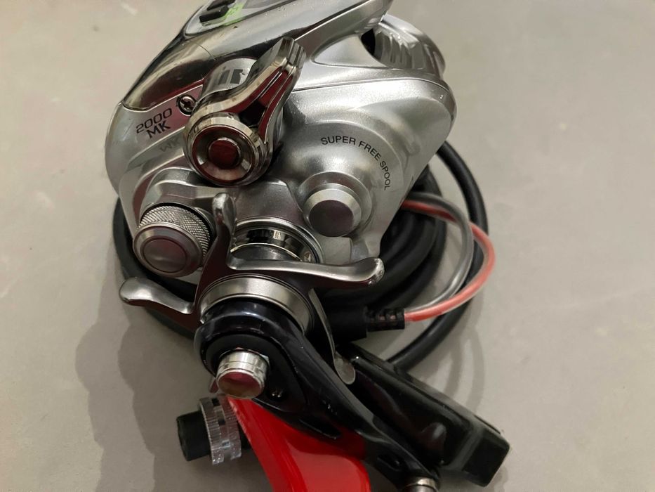 Carreto Eletrico SHIMANO ForceMaster 2000MK