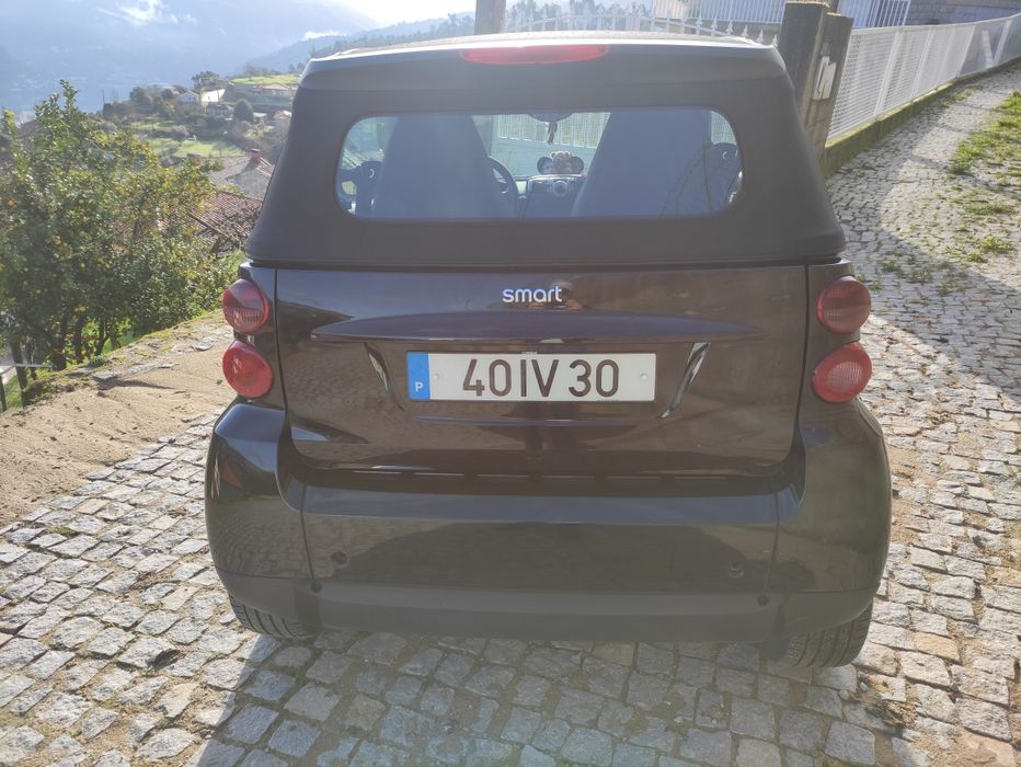 Smart Fortwo Cabrio 84cv