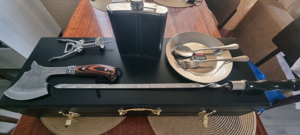 Подарочный набор для шашлыка.