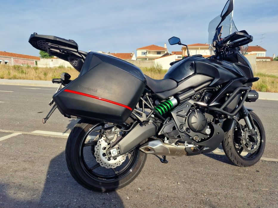 Kawasaki Versys 650 GT