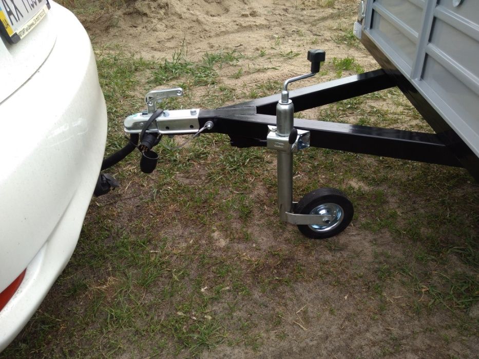 Прицеп от завода "Корида-Тех" 050125