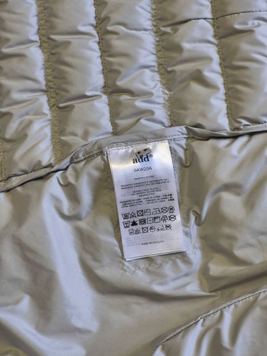 ADD пухова куртка розмір S