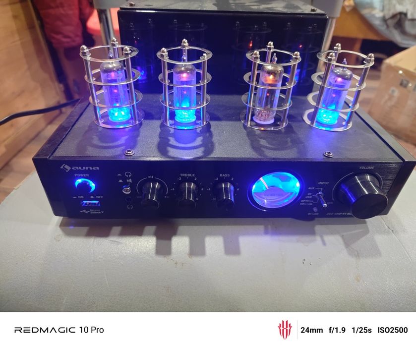 Ламповый усилитель auna